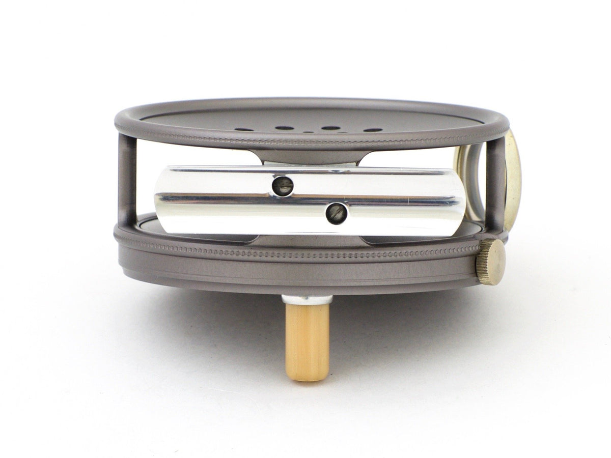 Hardy Perfect 3 1/8" Fly Reel - Grey (2009 Reissue) 