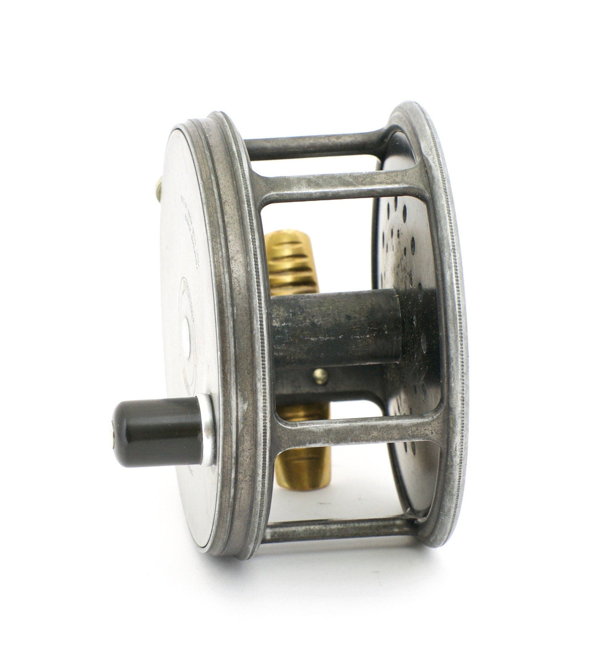 Hardy Perfect 4 1/4" Wide Drum Fly Reel 