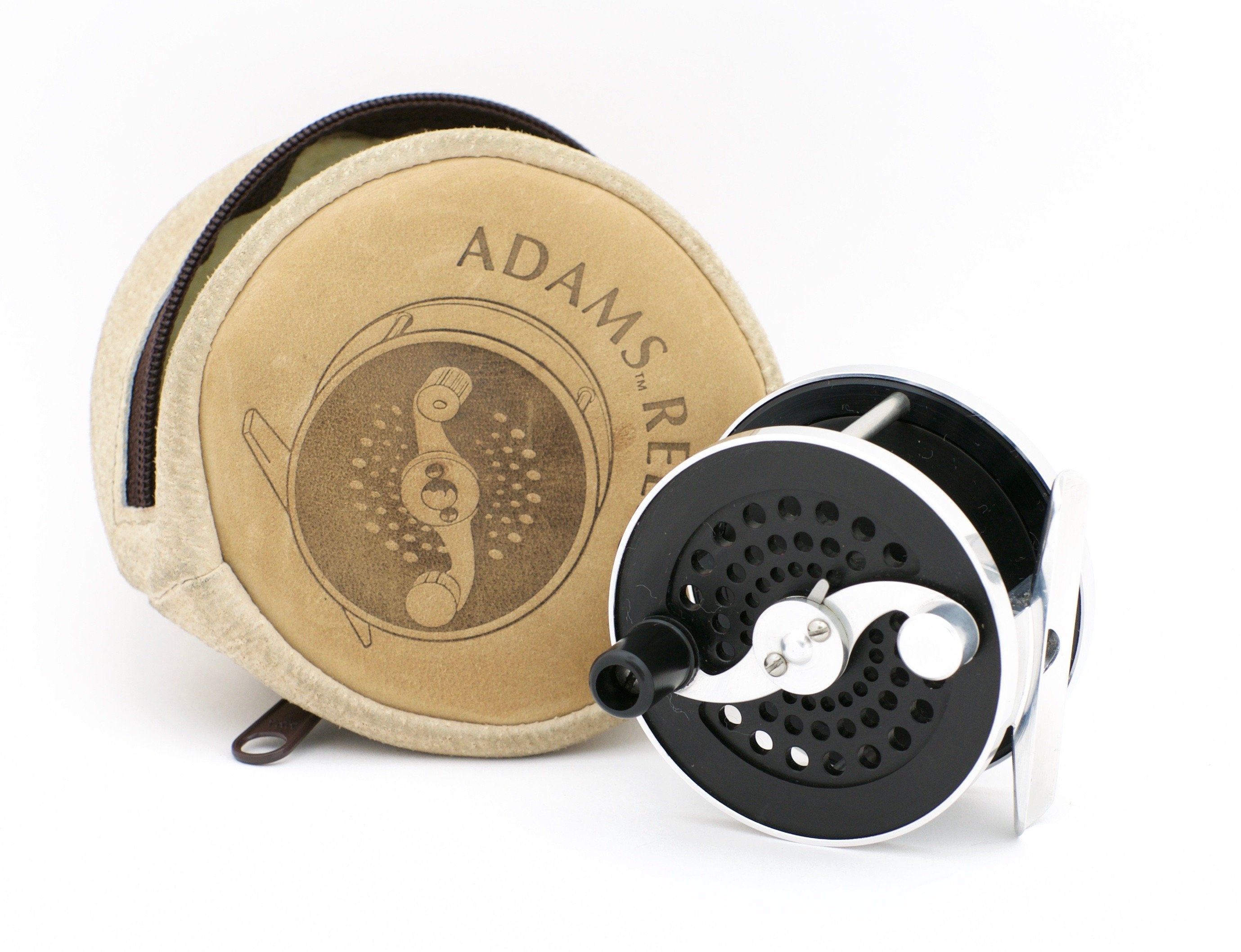 adams fly reel Adams 2 3/4" Trout Fly Reel