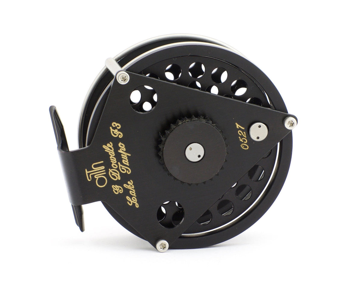Ari 't Hart F3 Lake Taupo Fly Reel