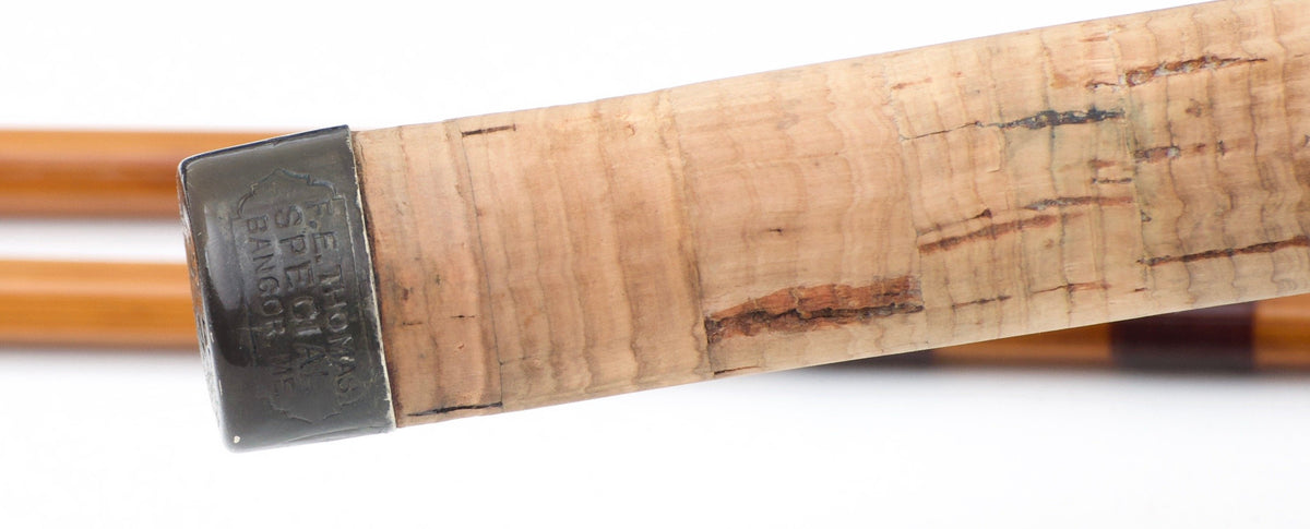 Thomas, F.E. -- 8' Browntone Special Bamboo Rod