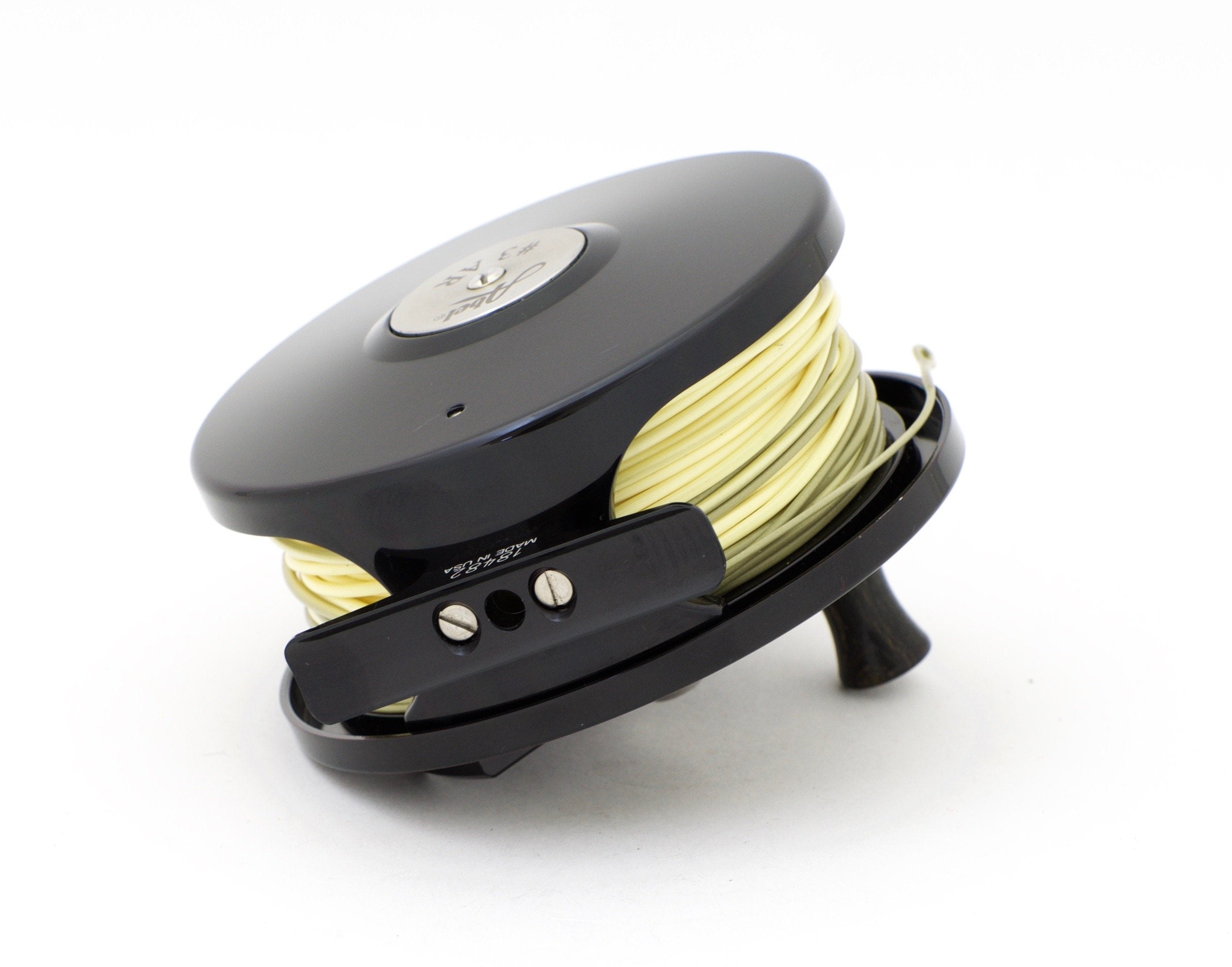 abel anti reverse fly reel Abel Big Game No. 3 Anti-Reverse Fly Reel and Spare Spool