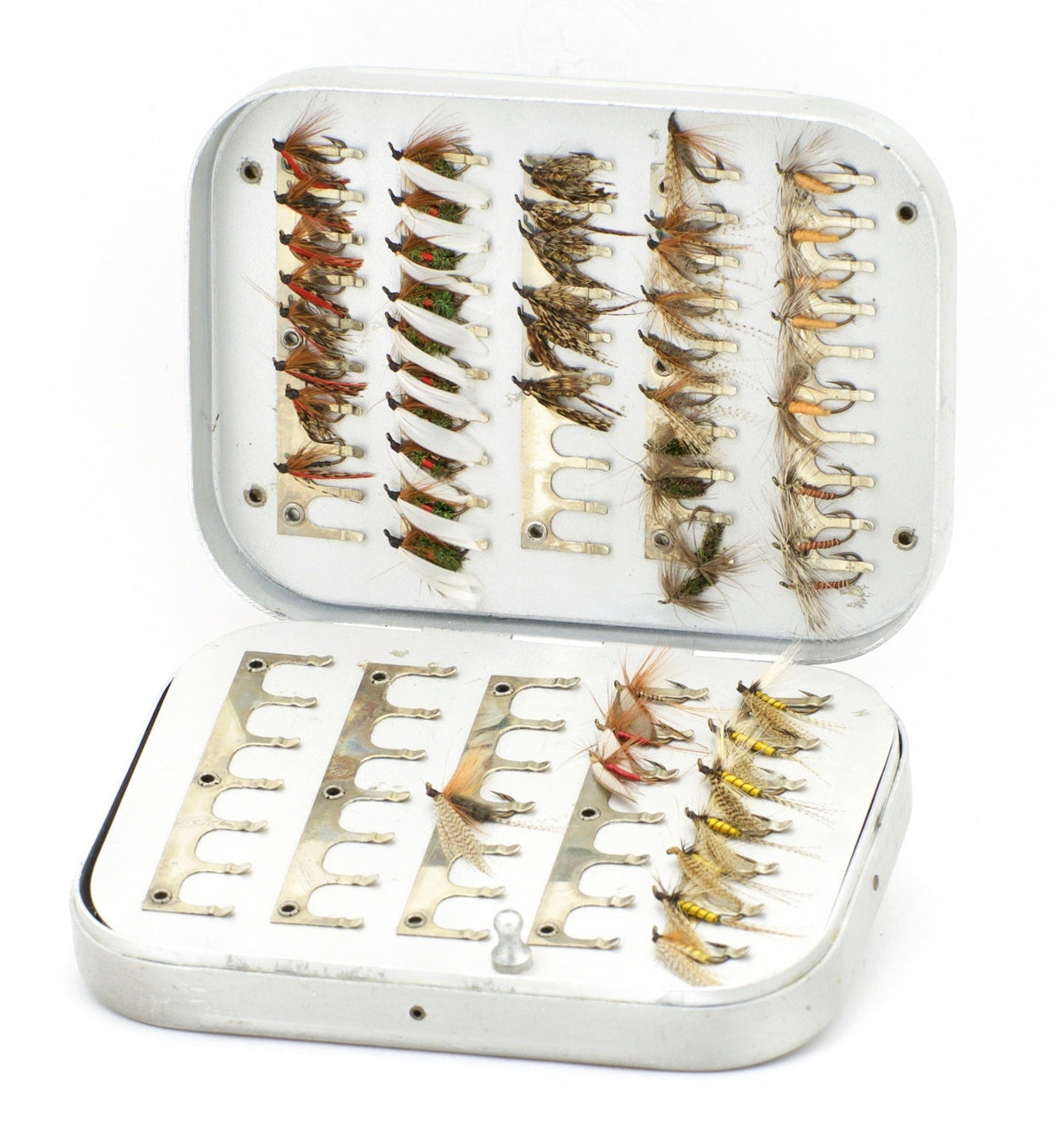 Wheatley Clip Fly Box w/ Flies 