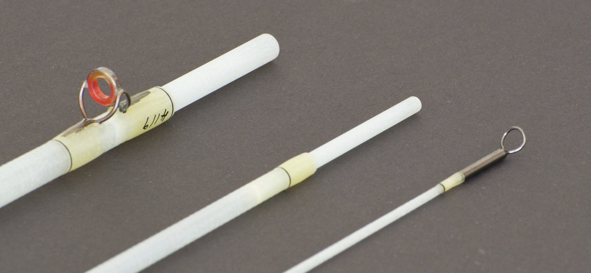 Kabuto 7'6 4wt 3 pc. Fiberglass Rod 