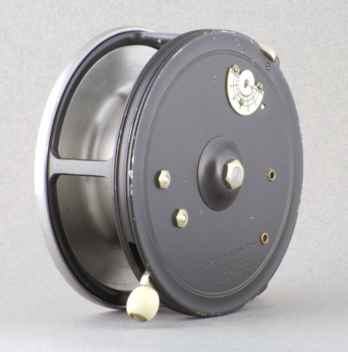 Hardy Super Silex 4" Reel 