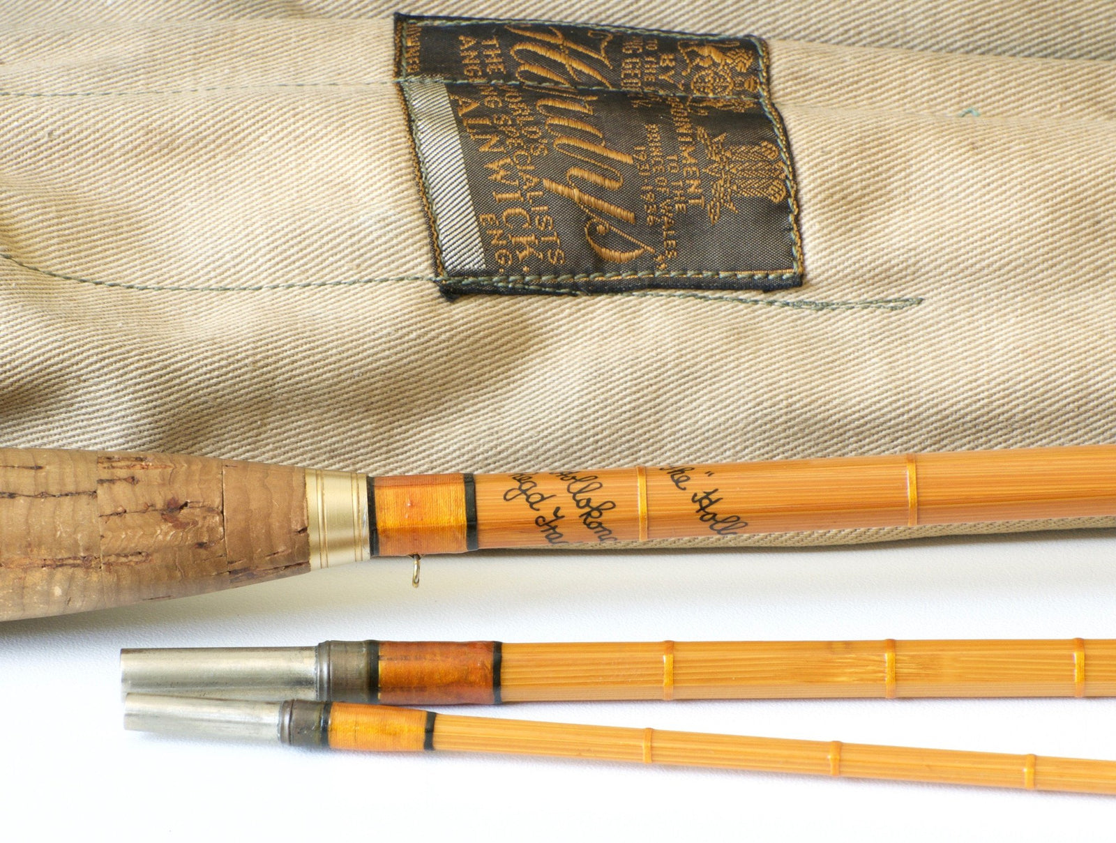 Hardy Bamboo Fly Rods Page 4 - Spinoza Rod Company