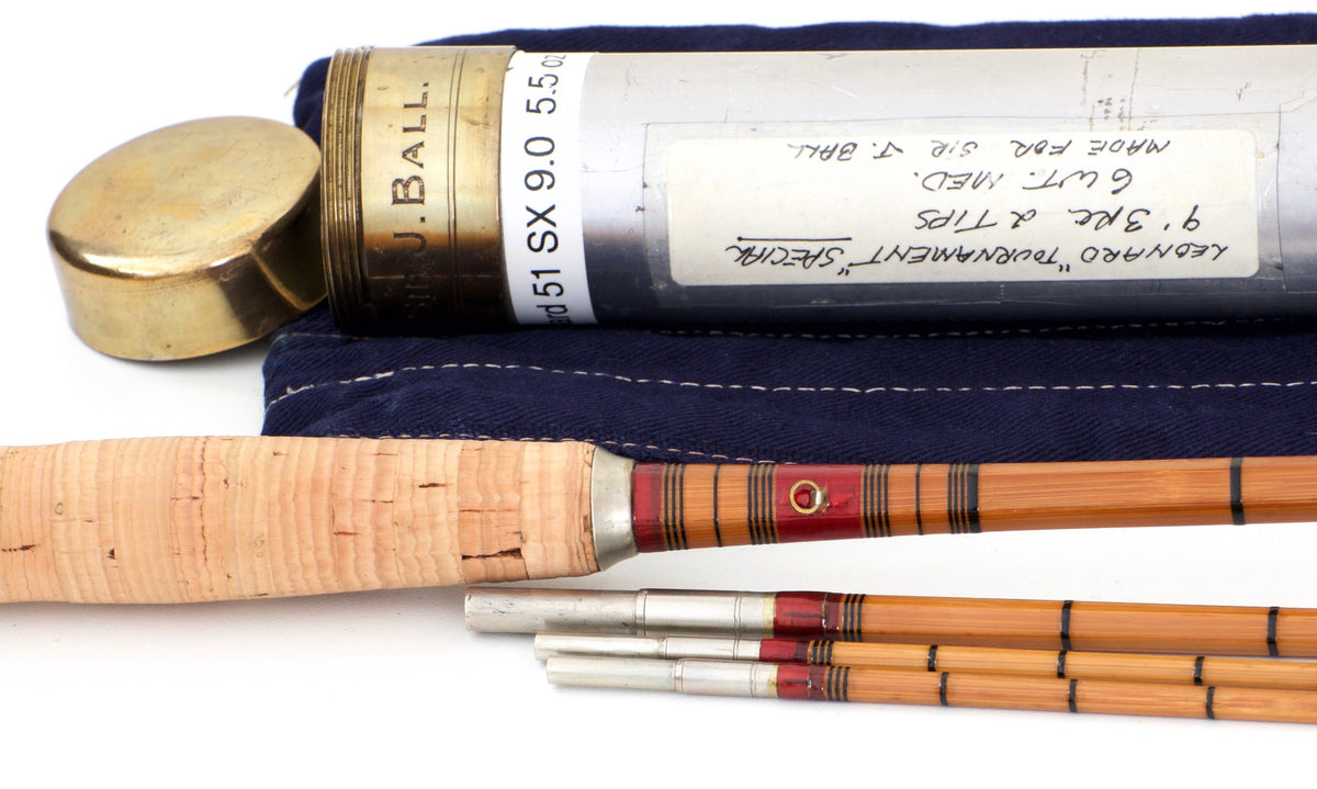 Leonard, H.L. -- Model 51 HW Tournament Bamboo Rod 