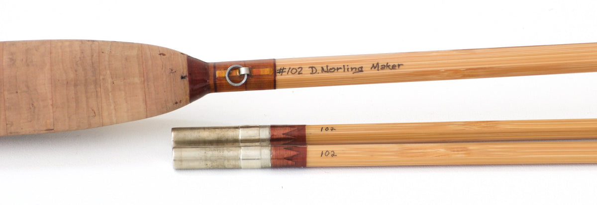 Norling, Dave - Hollowbuilt Bamboo Rod 7'6 5wt 