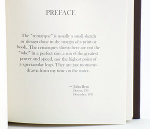 Betts, John - A Collection of Books, Flies, Framed Flies, etc. 