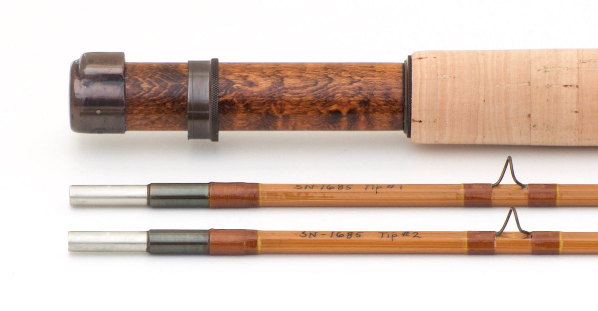 Bradford, J.A. (John) -- 8' 5wt Legacy Bamboo Rod