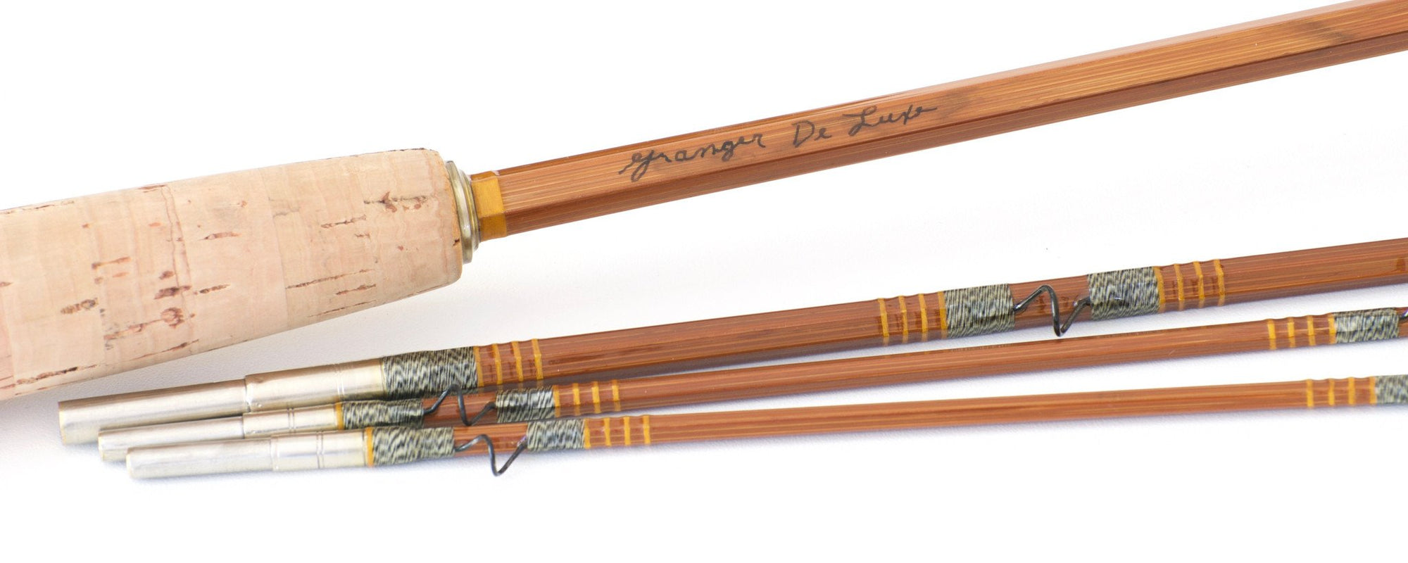 Wright & McGill Granger / Gary Lacey Model 8040 DeLuxe Bamboo Rod