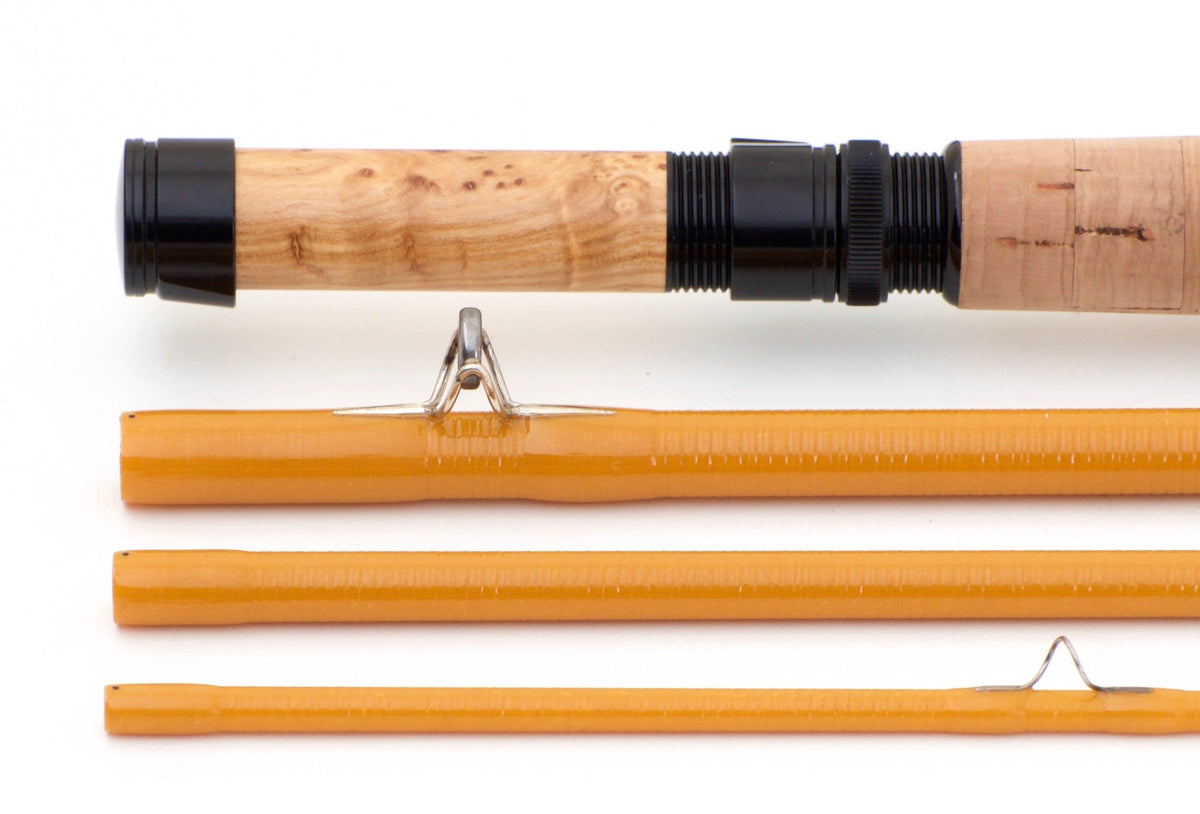 McFarland, Mike - 8'6 6wt 4 pc Fiberglass Fly Rod 