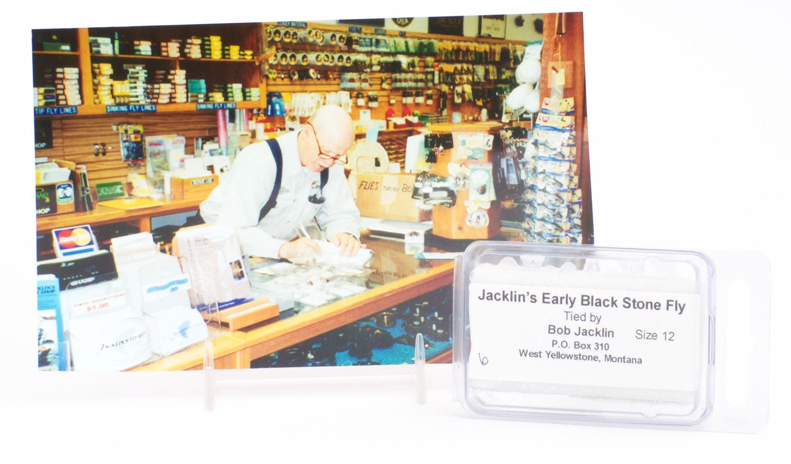 Bob Jacklin - Early Black Stone Fly 