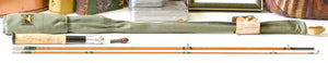 Hardy Bros. "St. Croix" Bamboo Spinning Rod
