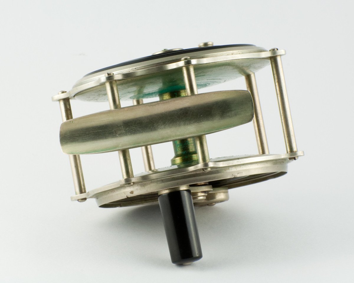 Leonard Salmon Reel - Philbrook & Paine