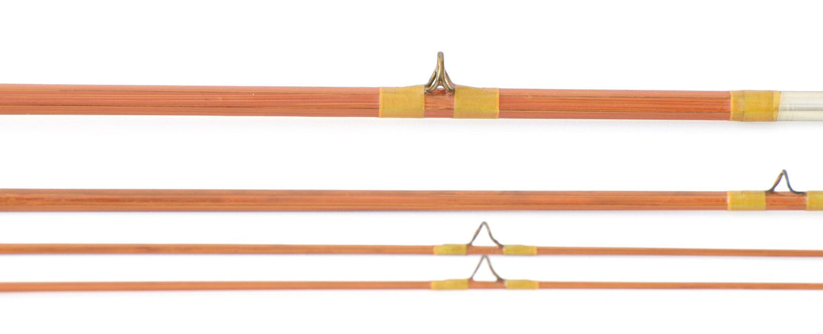 Phillipson Pacemaker Bamboo Rod 8' 3/2 5wt - full rod assembled view