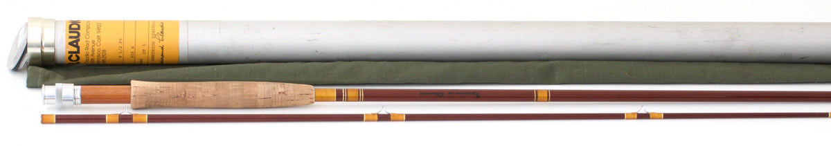 Claudio, Ferdinand - Model 855B 8'6 5wt Fiberglass Rod 