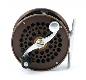 Bogdan Baby Trout Wide Fly Reel - All Black LHW