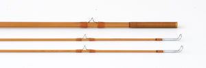 R.L. Winston Al Wilson's Bamboo Rod 8' 2/2 #5 - full rod assembled view