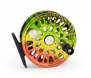 Abel Super 5N fly reel and spare spool - Brook Trout