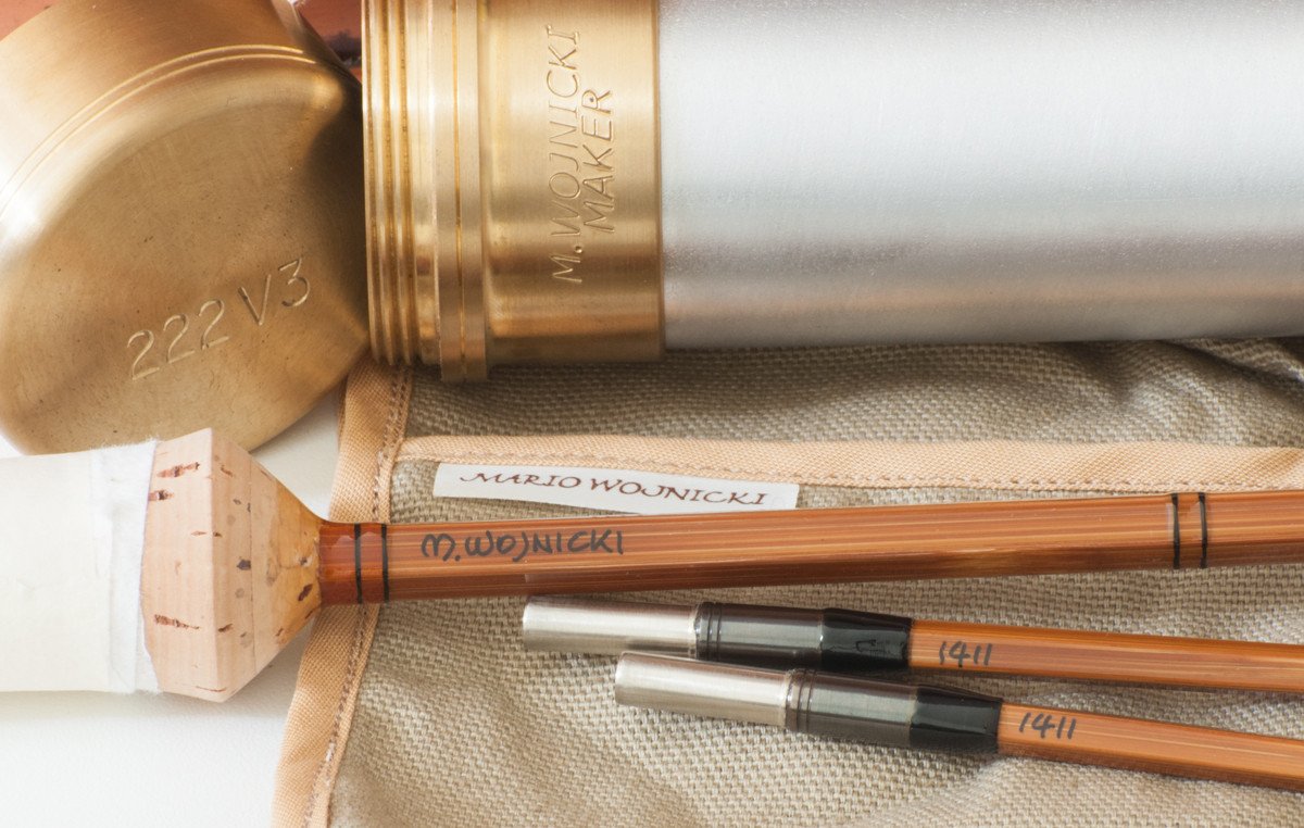 Wojnicki, Mario -- 7'3 2/2 3wt HB Penta Bamboo Rod 