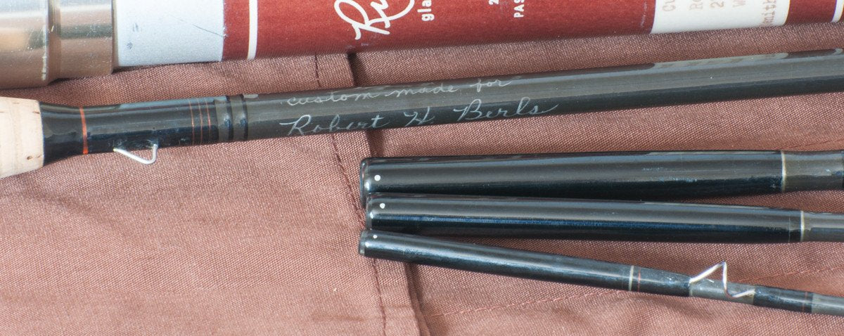 Peak, Russ -- Zenith 9' Graphite Rod 