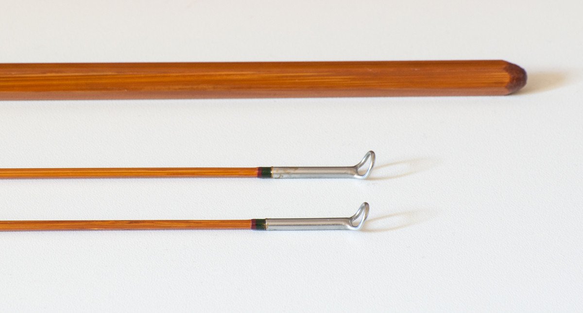 Pezon et Michel Super Parabolic PPP, "Super Marvel - Type Hans" Bamboo Rod 7'2 2/2 5wt