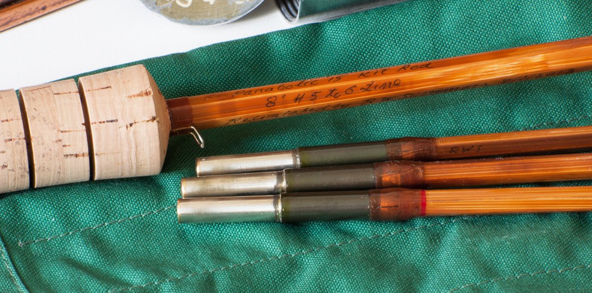 Young, Paul H. -- Para 15 Bamboo Rod 