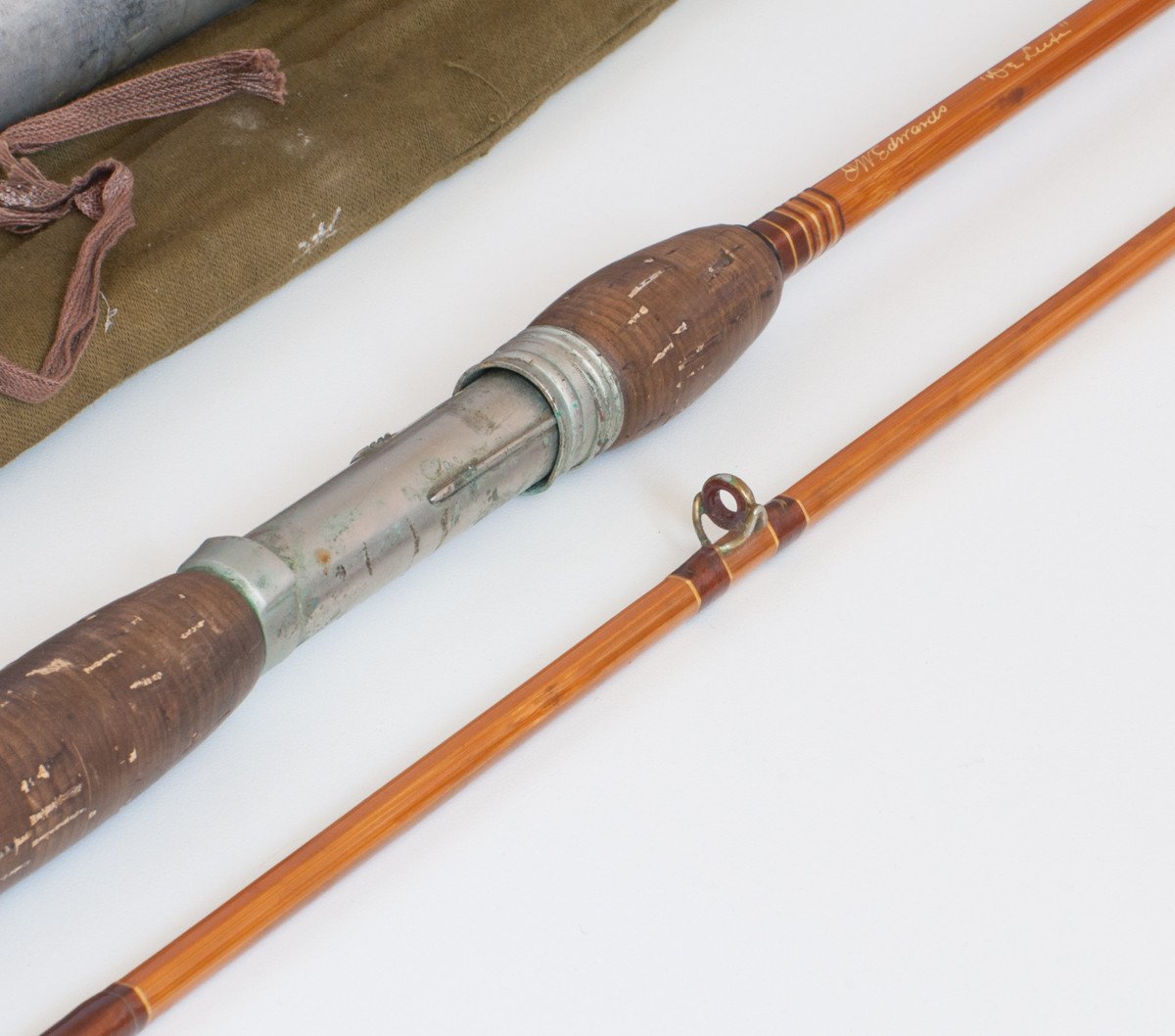 Edwards, EW -- 6' "De Luxe" - Mt. Carmel era baitcasting Bamboo Rod 