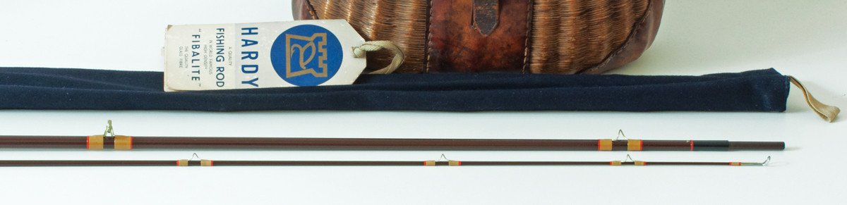 Hardy Bros. Fibalite Perfection Fiberglass Rod 7'8 5wt 