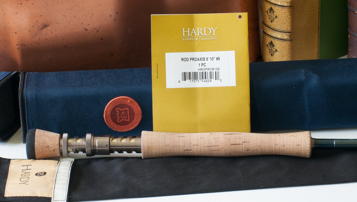 Hardy Proaxis 8'10 9wt One-Piece Rod 