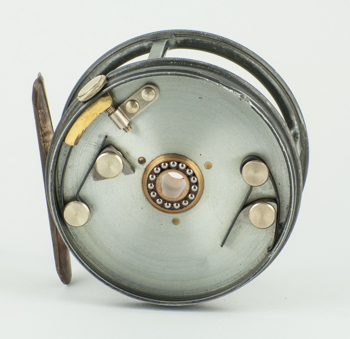 Hardy Perfect 3 1/2" wide drum fly reel 