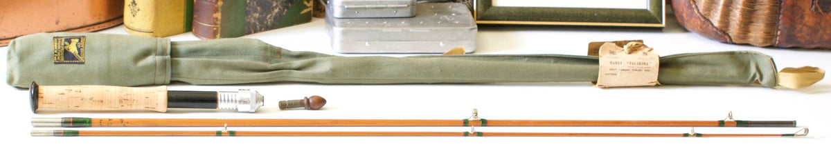 Hardy Bros. "St. Croix" Bamboo Spinning Rod 