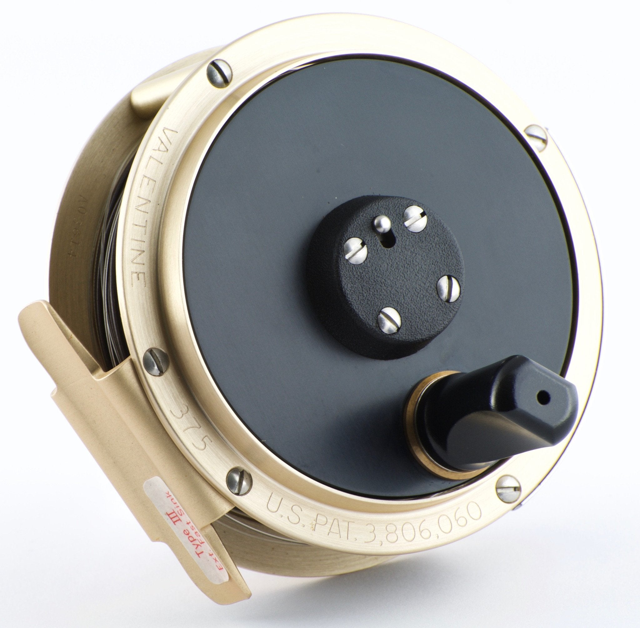 dragonfly cartridge 375 fly reel Valentine 375 Fly Reel