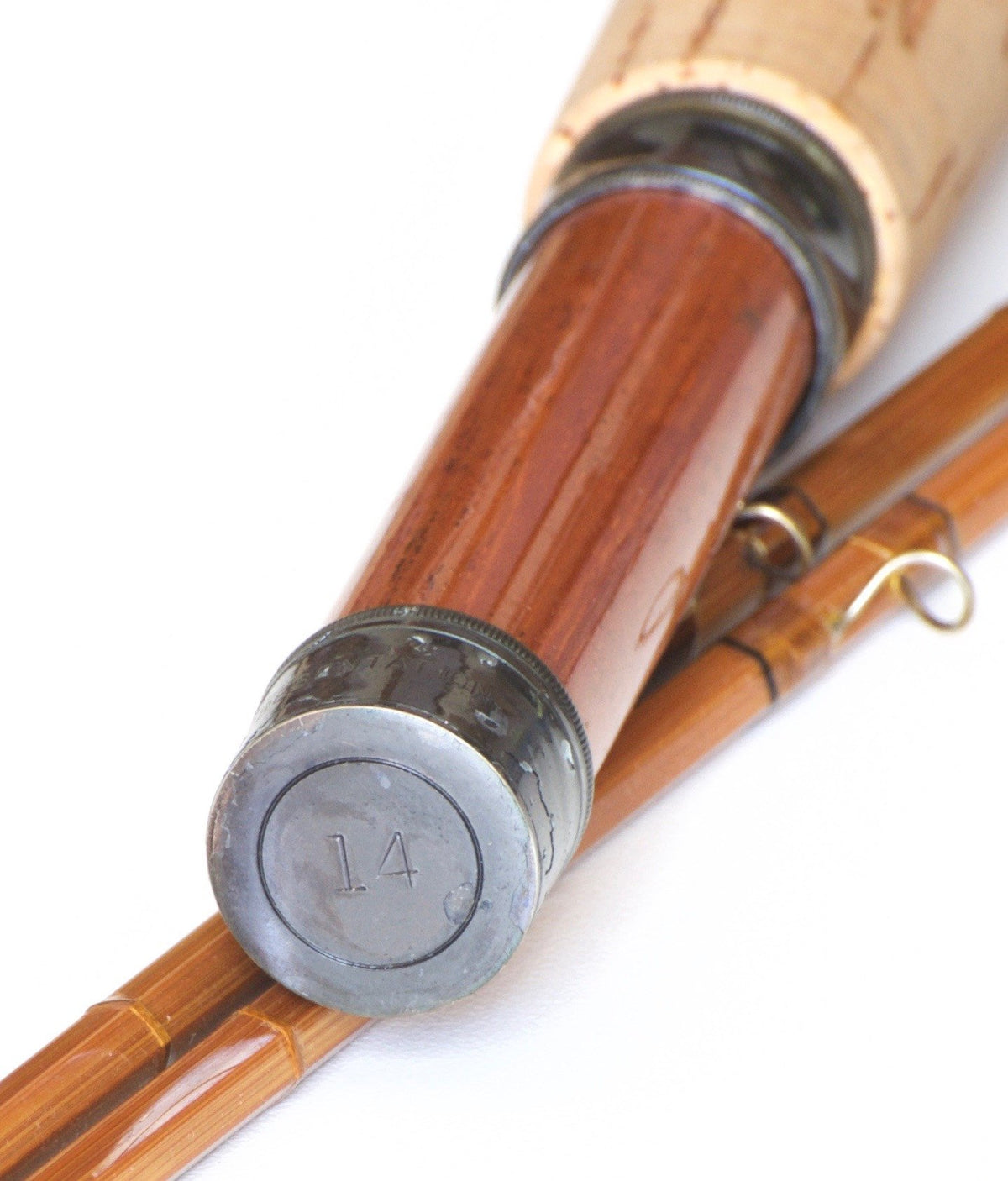 Taylor, RD (Bob) Presentation Bamboo Rod 7'6 5wt 