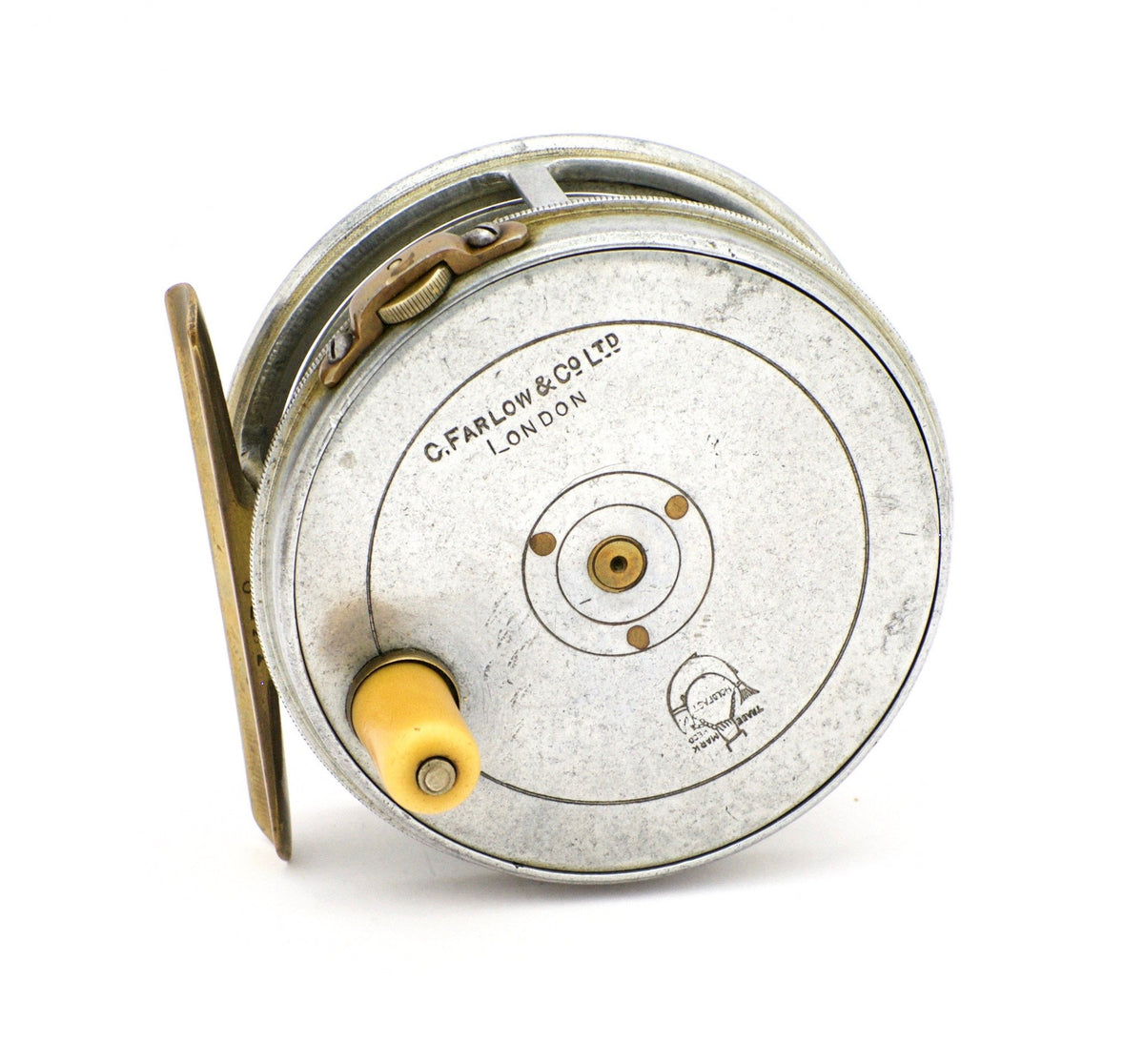 Farlow's 3" Perfect-Style Fly Reel 