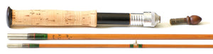 Hardy Bros. "St. Croix" Bamboo Spinning Rod