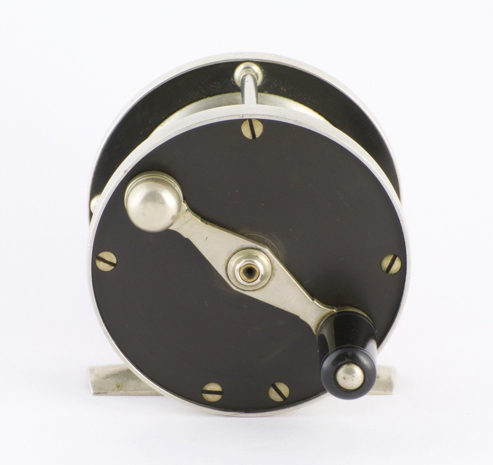 Julius Vom Hofe Size 3 German Silver Fly Reel