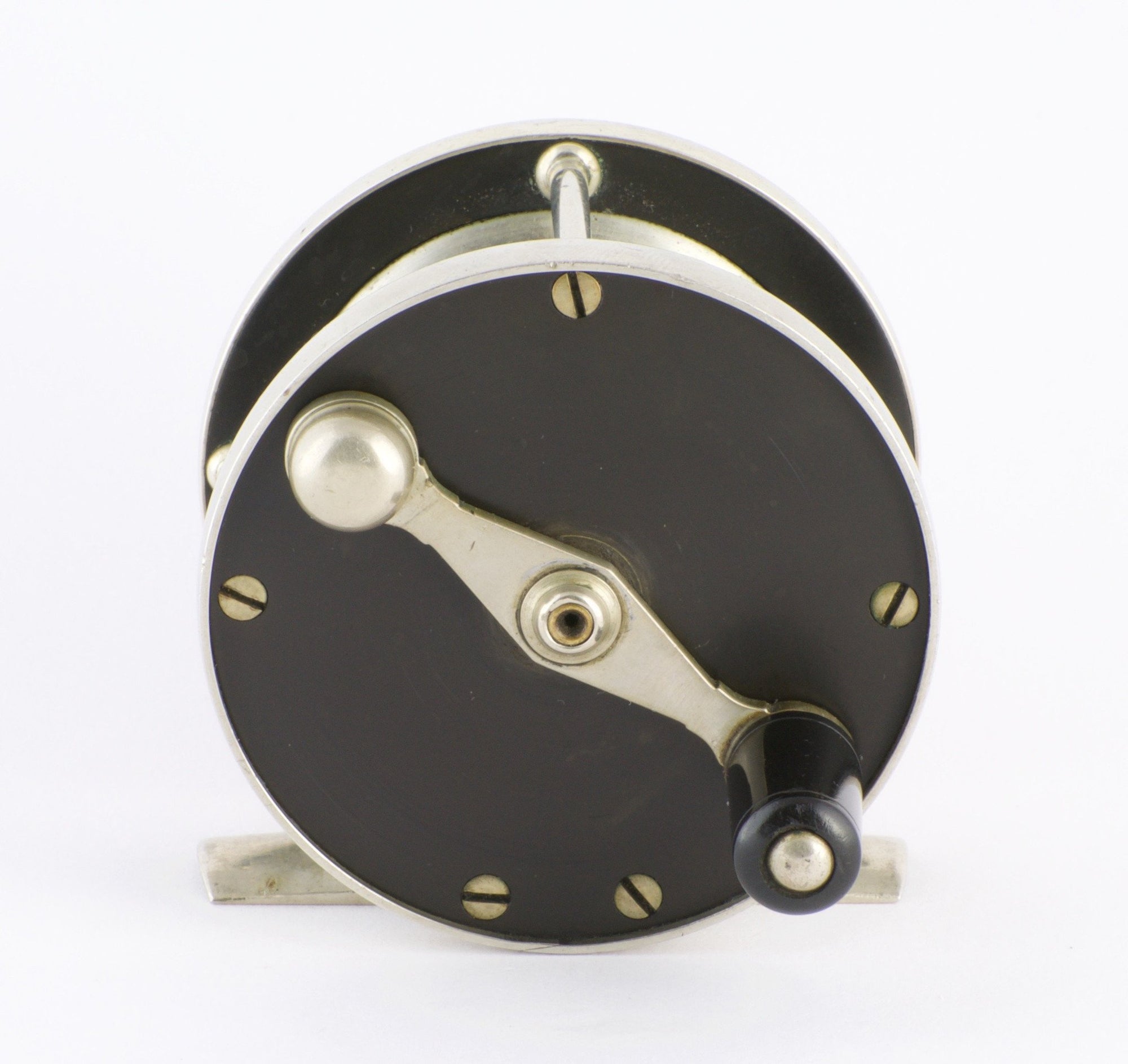 Julius Vom Hofe Size 3 German Silver Fly Reel