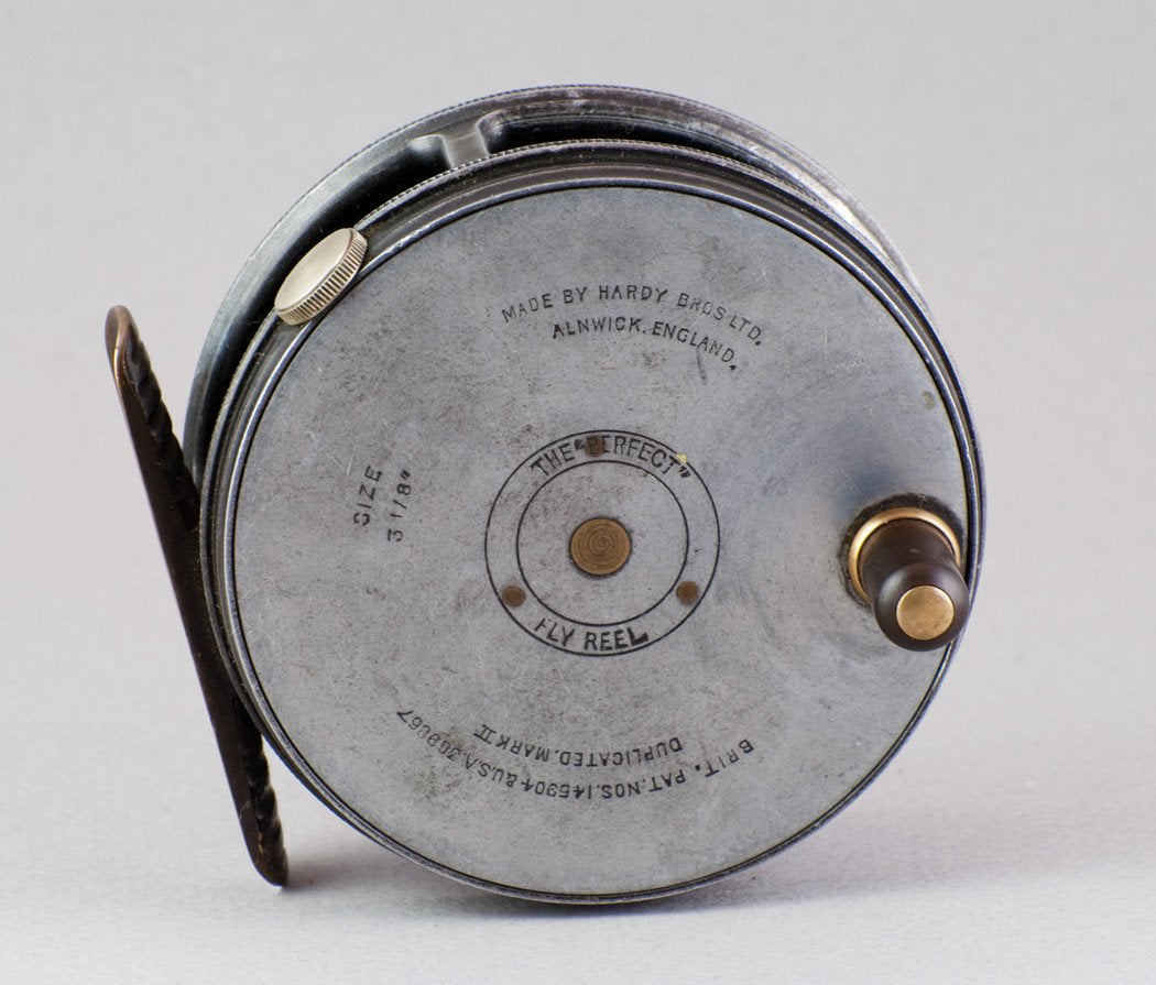 Hardy Perfect 3 1/8" Fly Reel - 1930's 