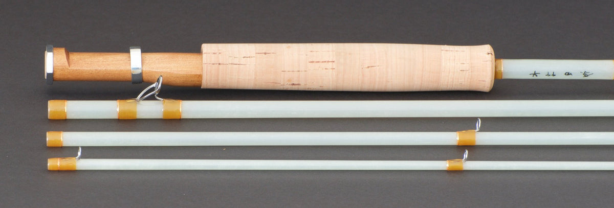 Harada, Katsumi - Alchemy Dharma 7'5 4wt 4 pc. Fiberglass Rod 