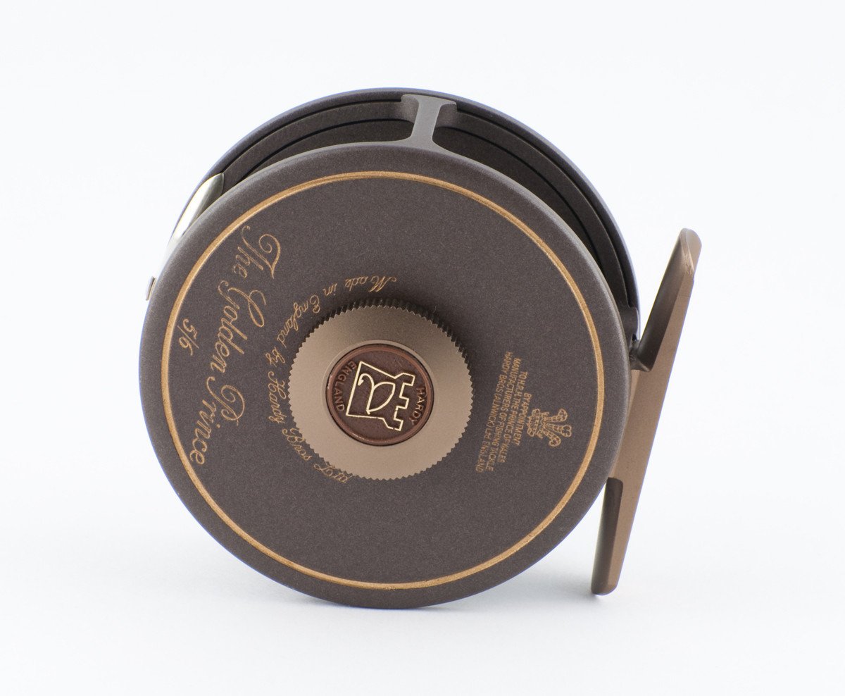 Hardy Golden Prince 5/6 fly reel