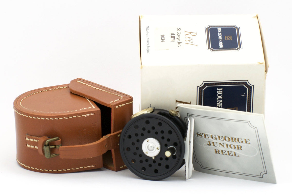 Hardy St. George Jr. Fly Reel - 1998 Limited Edition Reproduction