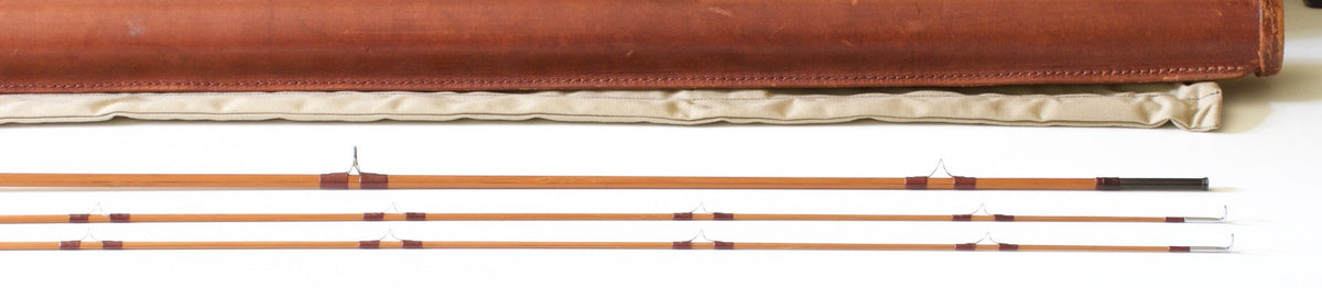 Orvis Wes Jordan 7'6 5wt Bamboo Rod with Leather Tube