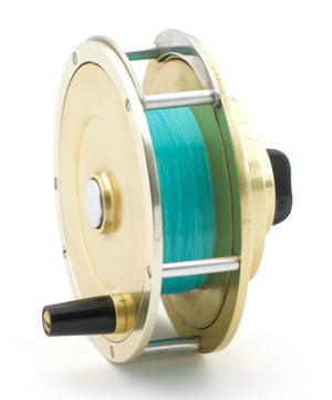 Fin-Nor Wedding Cake #3 Fly Reel and Spare Spool
