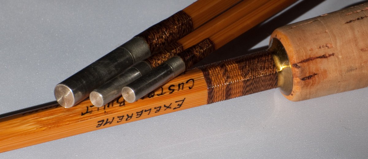 Kushner, Morris - "Exelereme" Bamboo Rod - 9' 6wt 