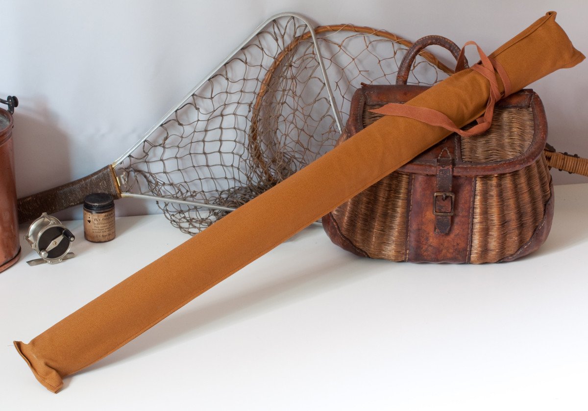 Dana Gray -- Carlson Four quad 7'6 3/2 4wt