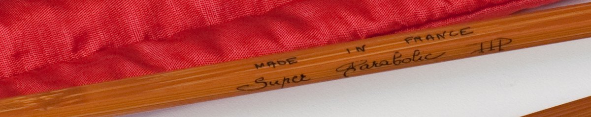 Pezon et Michel "Bretonvilliers - Type Dubos" Bamboo Rod 7'6 5wt