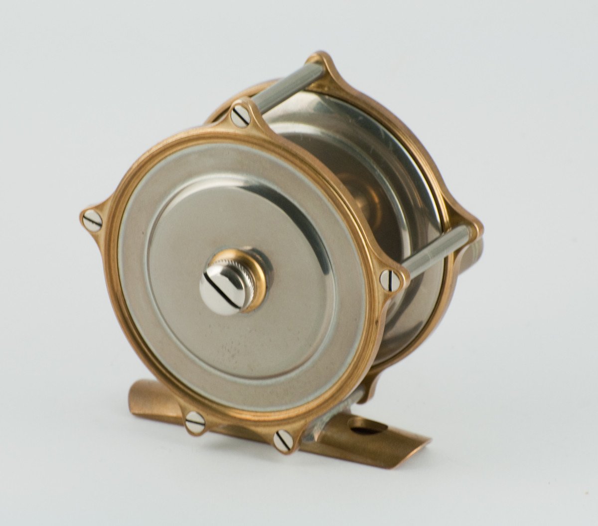 Kineya Reed Model 45 Fly Reel - LHW Mint