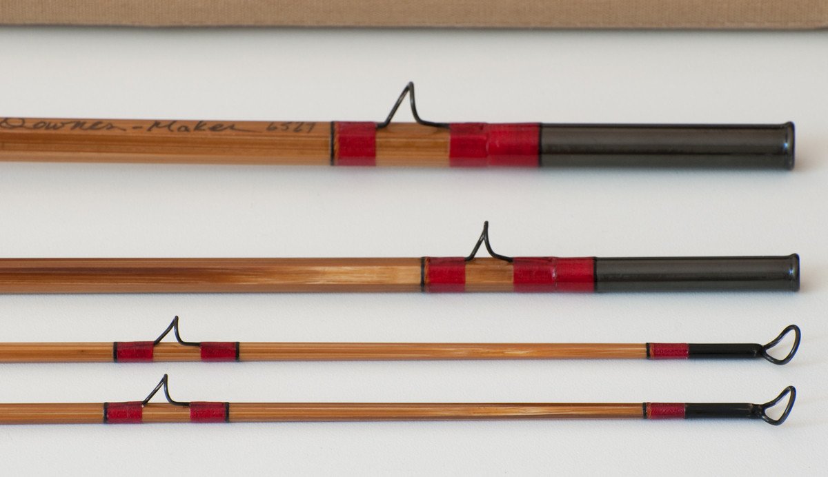 Downes, Jim - Paul H. Young "Texas General" Bamboo Rod 